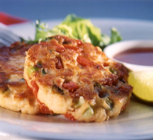 Monday's Leftovers: Fish Cakes
