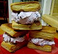 Summer Of Sandwiches: Puff Pastry & Cherry Chocolate Sandwiches