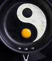 Yummy Link: Yin and Yang Egg
