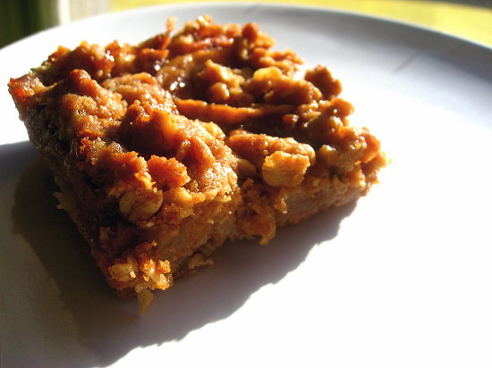 52 Weeks of Baking: Caramel Apple Bars