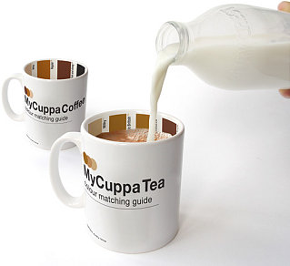 MyCuppa Mugs Determine The Perfect Color