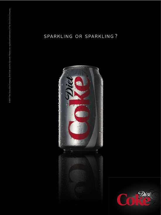 Diet Coke is 99% Water
