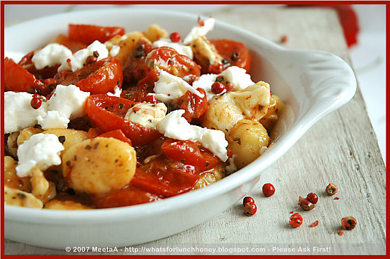 Yummy Link: Homegrown Tomatoes with Homemade Gnocchi