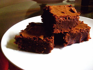 52 Weeks of Baking: Rich, Fudgy Brownies