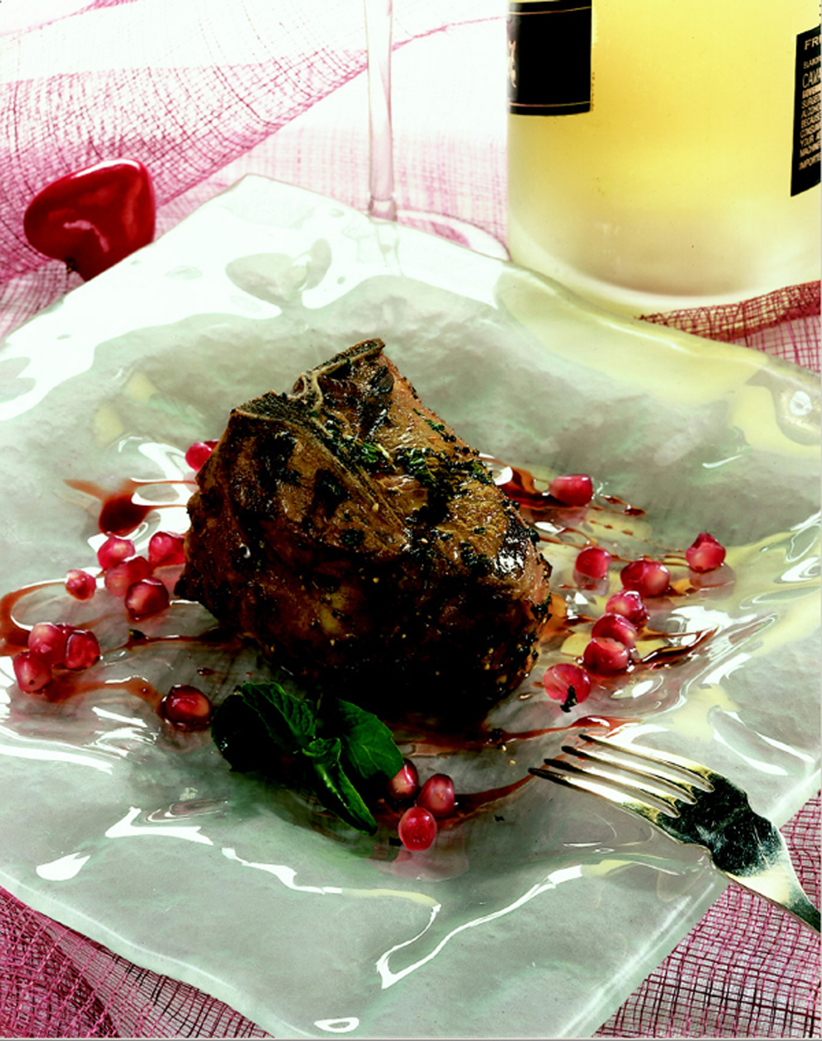 Sunday BBQ: Pomegranate Grilled Lamb Chops Sunday BBQ: Pomegranate Grilled Lamb Chops