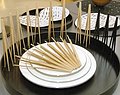 Yummy Link: Three Pronged Chopsticks