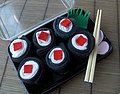 Yummy Link: Sock and Roll Sushi