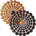 Wood Disk Placemat: Love It Or Hate It?