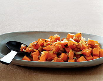 Monday's Meal: Easy Butternut Squash with Sage Monday's Meal: Easy Butternut Squash with Sage