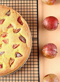 Yummy Link: Plum Cornmeal Cake