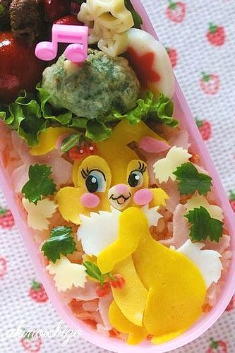 Bento of the Week: Twitterpated