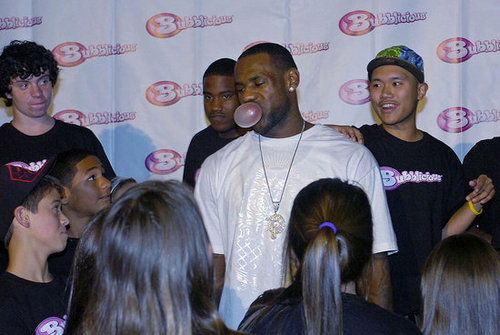 How Big is the Biggest Bubble, and Other Bubble Gum Questions