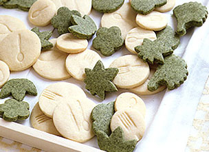 Green Tea and Cookies