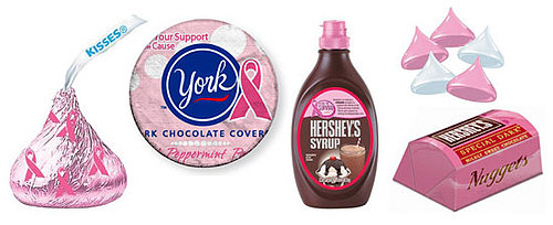 Hershey's Is Thinking Pink!