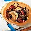 Monday's Leftovers: Pork and Grilled Veggie Salad