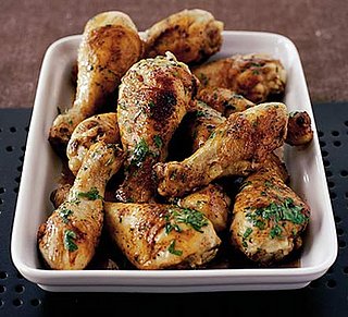Sunday Dinner: Roast Chicken Drumsticks With Garlic