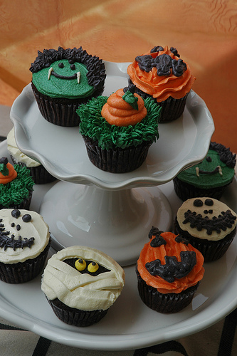 Cupcake of the Week: Ghastly Halloween!