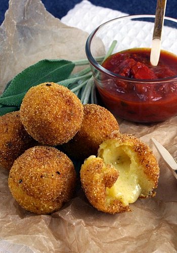 Yummy Link: Polenta Dumplings With Cheese