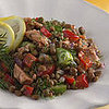 Monday's Leftovers: Lemony Lentil Salad With Salmon