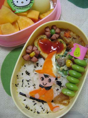 Bento of the Week: Witchy Witch