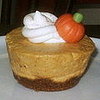 Cupcake of the Week: Pumpkin Chiffon Mousse With Gingersnaps