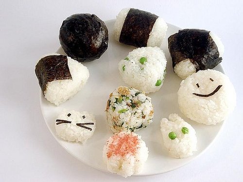 Bento of the Week: Onigiri 
