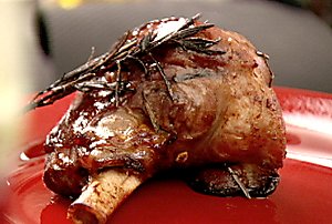 Sunday Dinner: Roast Lamb for One