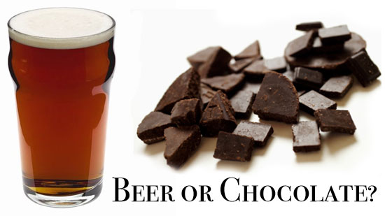 Is It Beer or Chocolate? Is It Beer or Chocolate?