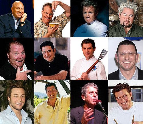 Who Is Your Favorite Male Celebrity Chef of 2007?