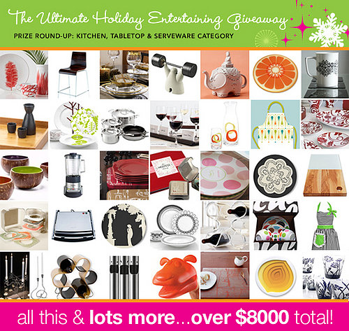 The Ultimate Holiday Entertaining Giveaway Has Ended