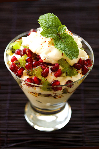 Yummy Link: Sweet Yogurt Sundae Yummy Link: Sweet Yogurt Sundae