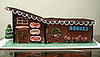 Mid-Century Modern Gingerbread House