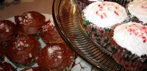 Cupcake of the Week: Festive Black-Cherry Chocolate