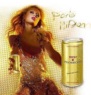 Paris Hilton Releases Rich Prosecco
