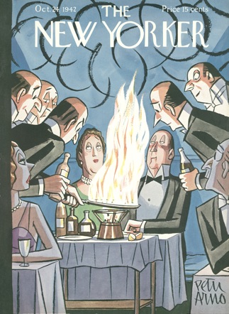 Yummy Links: From The New Yorker to Chocolate Truffles