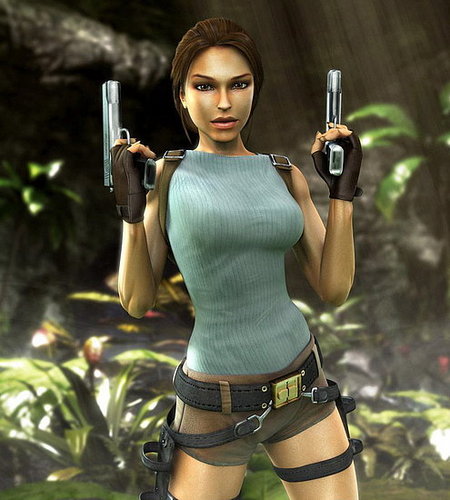 Tomb Raider Anniversary For The Wii: Geek Out All Over Again 