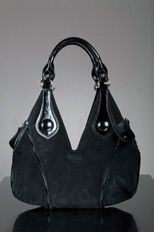 Francesco Biasia Perfect Fit Suede Handbag 