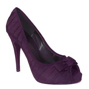 Purple heels
