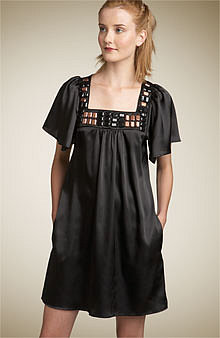 As U Wish Jewel Neck Dress 