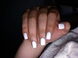Trend Alert - White nail polish