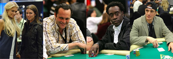 Celebs Ante Up for a Game of Hold 'Em Celebs Ante Up for a Game of Hold 'Em
