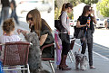 R-Bils Takes Little Bilson Out to Lunch, Awwwww