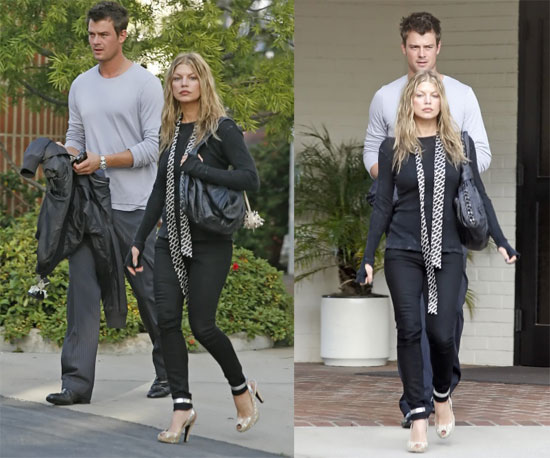 Fergie & Josh Just Working on Their Spirituality