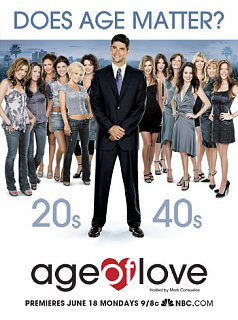 Meet Mark from Age of Love on NBC