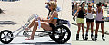 Lindsay Breaks From Rehab To Hit The Beach