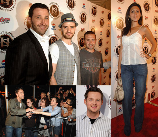 JT And His Partners Show Off Their Southern Hospitality