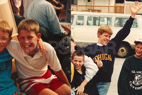 Celebrity Sighting: Young John Krasinski