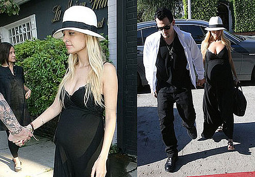 Nicole Is Another Gorgeous Pregnant Starlet