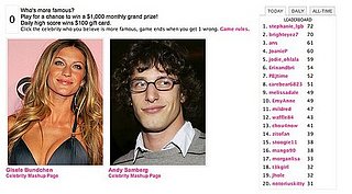 Play Celebrity Faceoff, Win $1000!