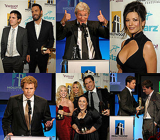 Hollywood Awards Afflecks, Travolta, Hairspray and More